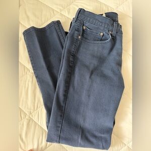Men Navy Levis